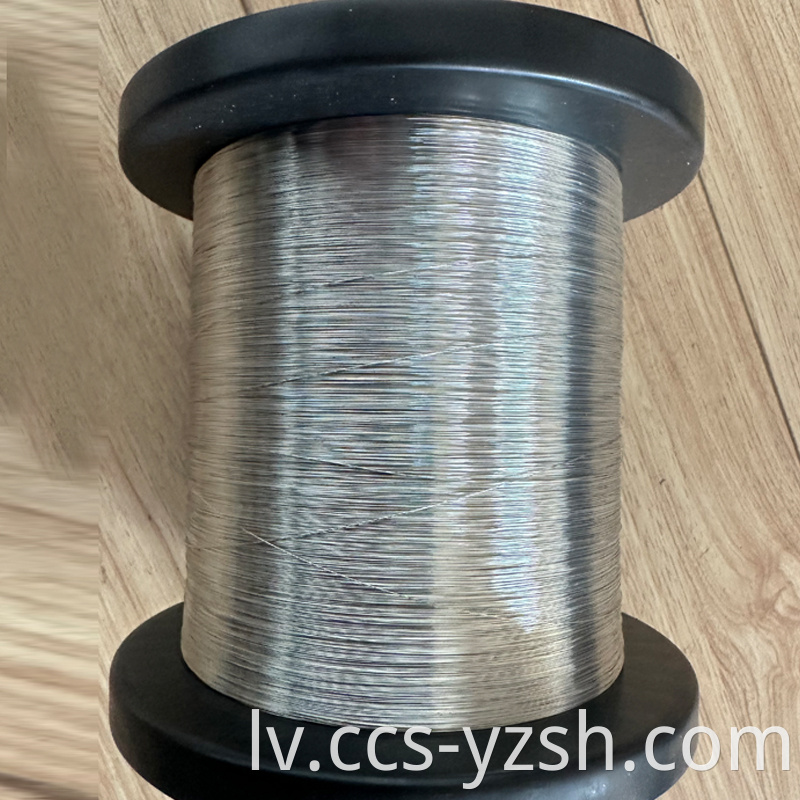 Tinned copper clad steel core wire